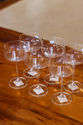 Taça de Cristal Alex Coupe 220ml Wolff