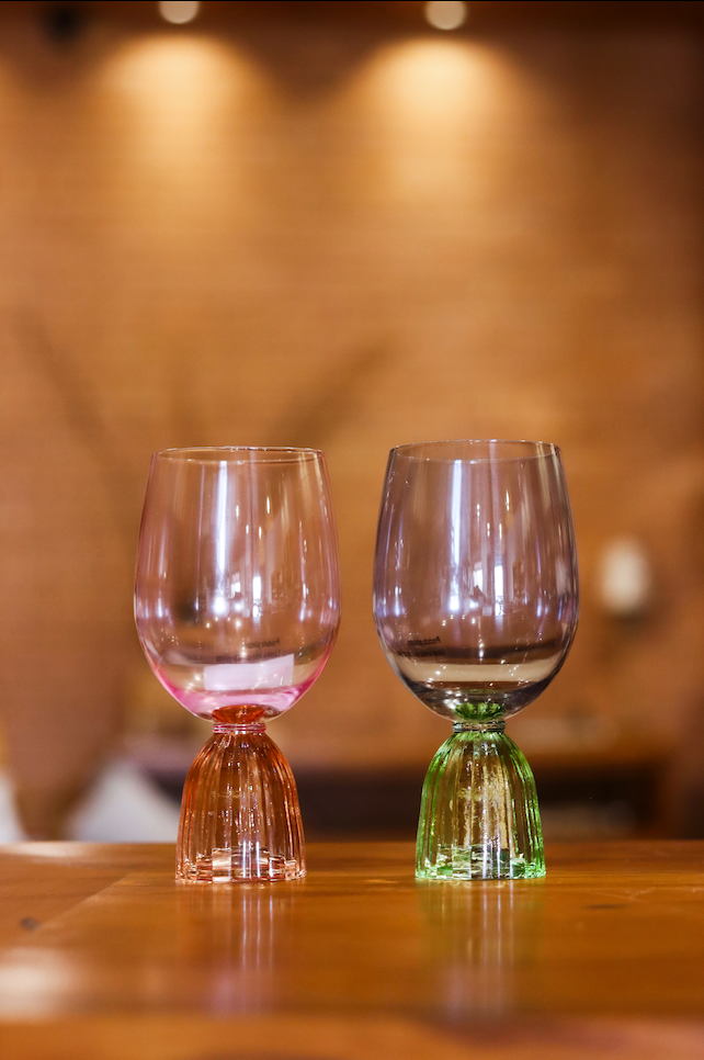 Taça de Vidro Firenzze 420ml