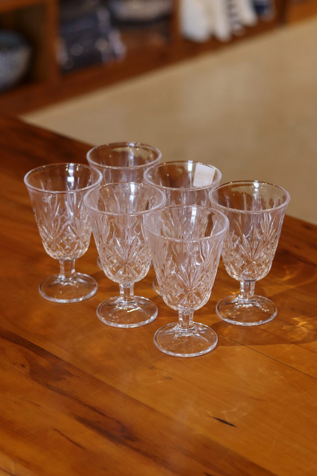 Taça de Vidro p/ Água Dublin 250ml Lyor