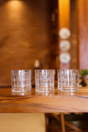 Copos Cristal Square 330ml Lyor