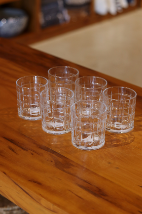 Copos Cristal Square 330ml Lyor