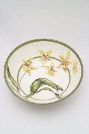 Bowl Decorado Orquídea Alleanza