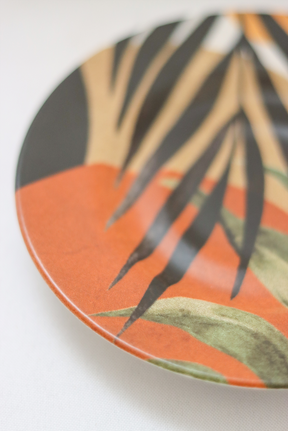 Xícara de Chá c/ Pires Atlantica Acetinado Plus Alleanza