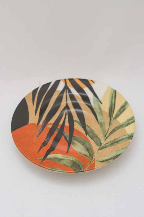 Xícara de Chá c/ Pires Atlantica Acetinado Plus Alleanza