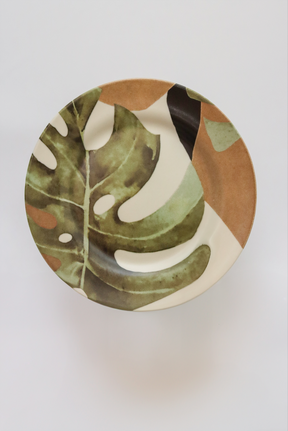 Prato Sobremesa Atlantica Acetinado Plus Costela de Adão Alleanza