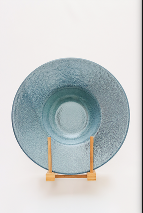 Prato p/ risoto Marine Azul Wolff