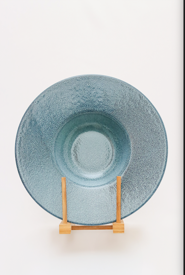 Prato p/ risoto Marine Azul Wolff