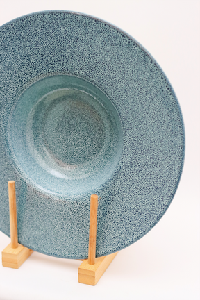 Prato p/ risoto Marine Azul Wolff