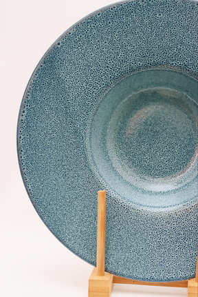 Prato p/ risoto Marine Azul Wolff