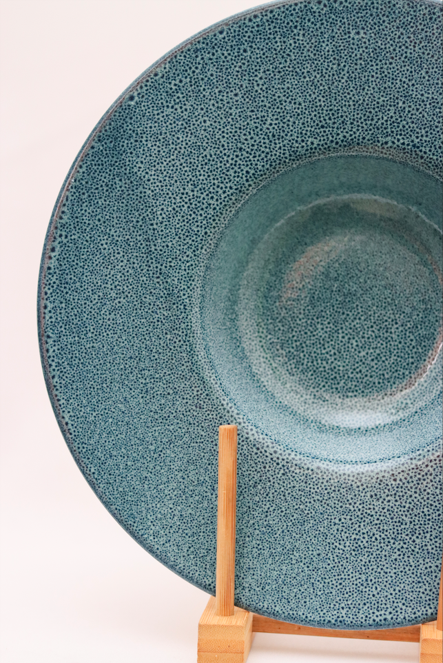 Prato p/ risoto Marine Azul Wolff