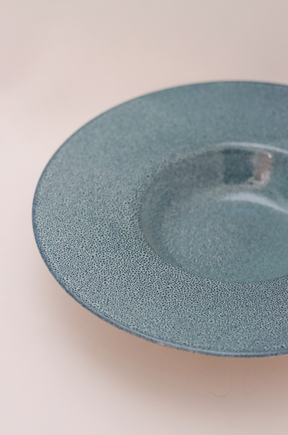 Prato p/ risoto Marine Azul Wolff