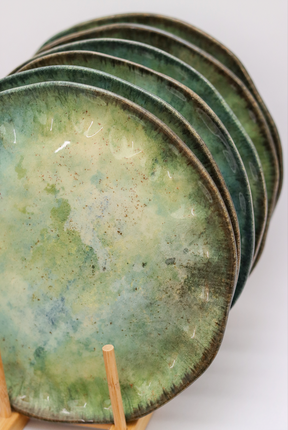 Prato Raso Oreon Green Scalla