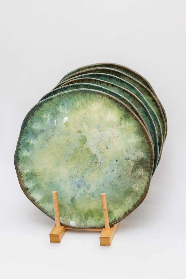 Prato Raso Oreon Green Scalla