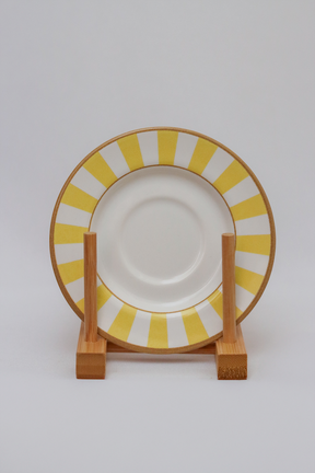 Xícara de Chá c/ Pires Strip Plus Alleanza