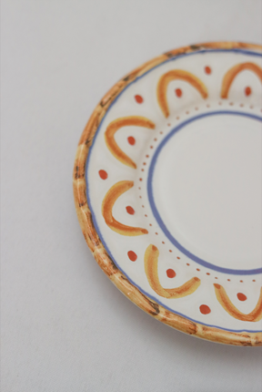 Xícara de Chá c/ Pires Sardine Maison Blanche