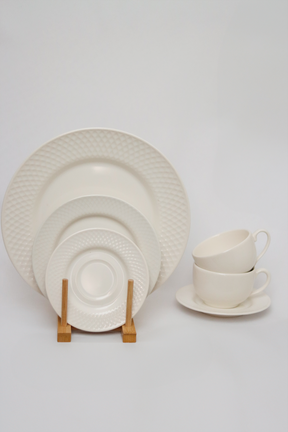 Prato Sobremesa Split White Plus Alleanza