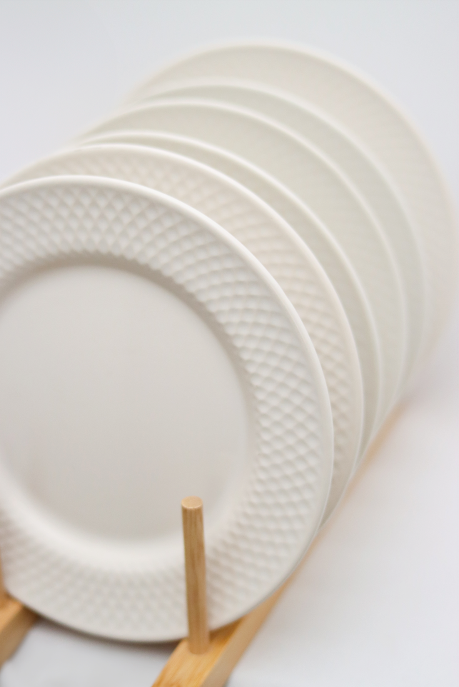 Prato Sobremesa Split White Plus Alleanza