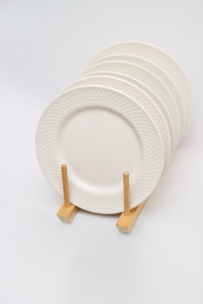 Prato Sobremesa Split White Plus Alleanza