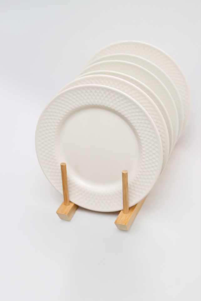 Prato Sobremesa Split White Plus Alleanza