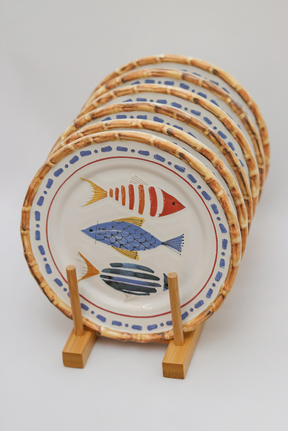 Prato Sobremesa Sardine Maison Blanche