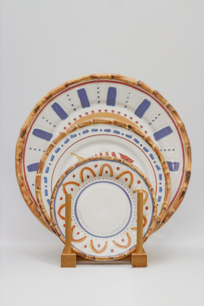 Prato Sobremesa Sardine Maison Blanche