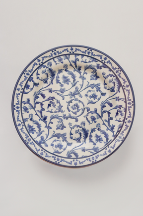 Prato Sobremesa Ramalhete Plus Alleanza