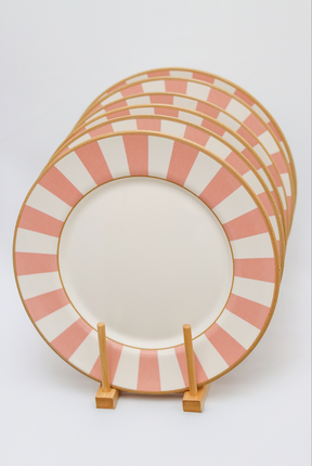 Prato Raso Strip Rosa Plus Alleanza