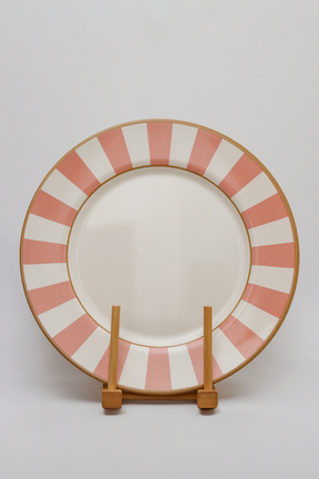 Prato Raso Strip Rosa Plus Alleanza