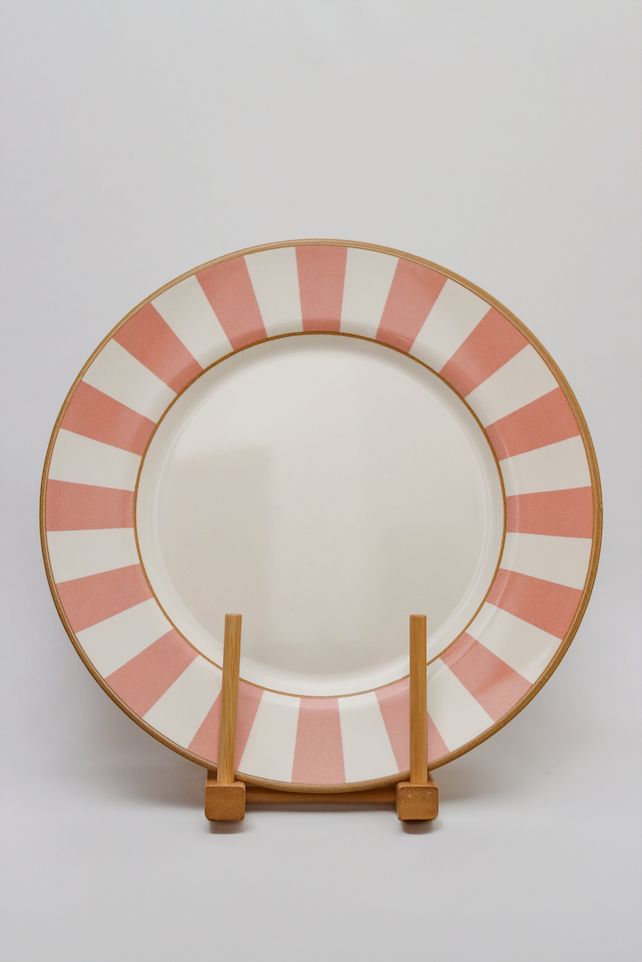 Prato Raso Strip Rosa Plus Alleanza