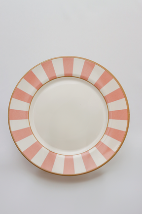 Prato Raso Strip Rosa Plus Alleanza