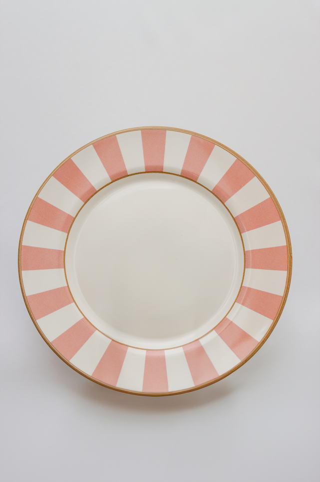 Prato Raso Strip Rosa Plus Alleanza