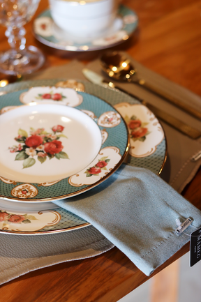 Prato Raso Singapura Turquesa Plus Alleanza