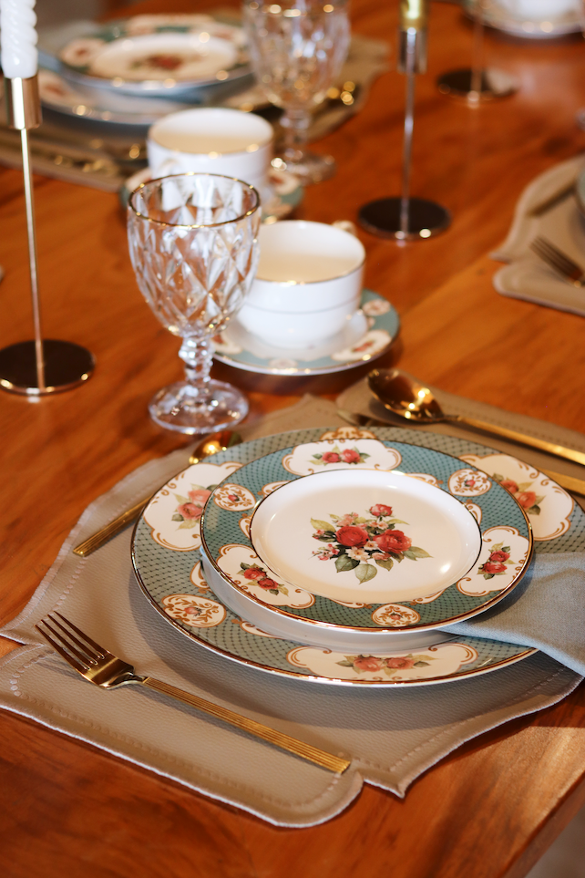 Prato Raso Singapura Turquesa Plus Alleanza