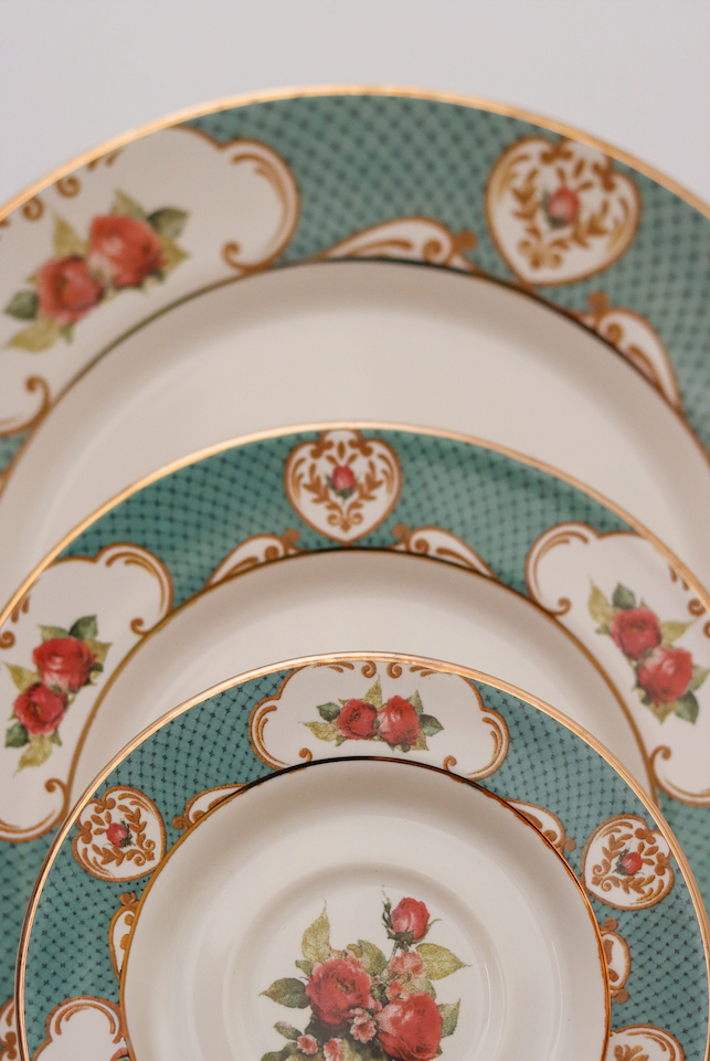 Prato Raso Singapura Turquesa Plus Alleanza