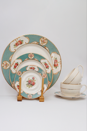 Prato Raso Singapura Turquesa Plus Alleanza