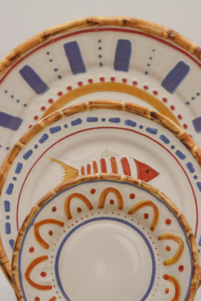 Prato Raso Sardine Maison Blanche