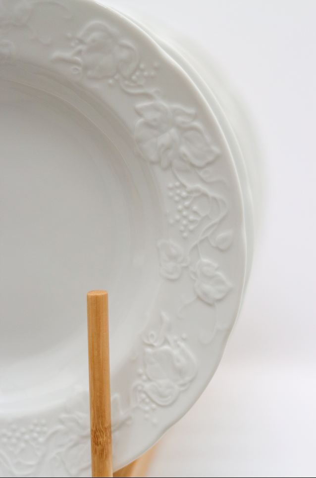 Prato Fundo Porcelana Limoges Wolff