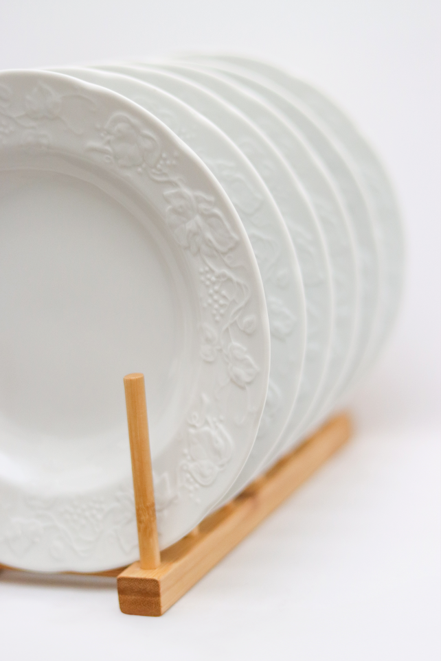 Prato Fundo Porcelana Limoges Wolff