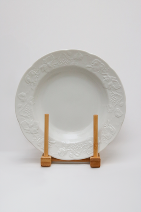 Prato Fundo Porcelana Limoges Wolff