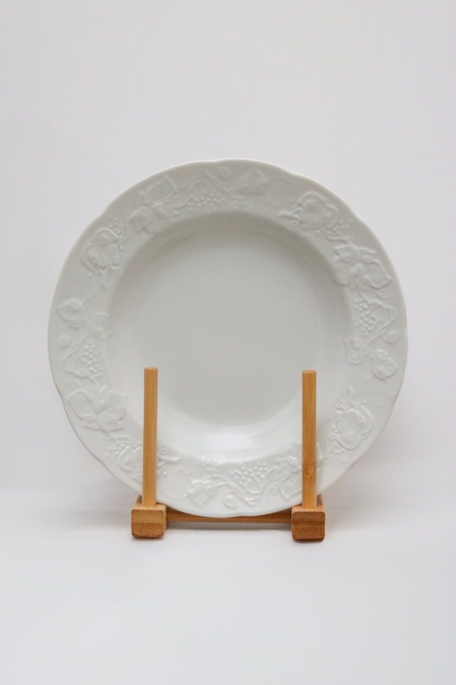 Prato Fundo Porcelana Limoges Wolff