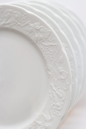 Prato Raso Porcelana Limoges Wolff