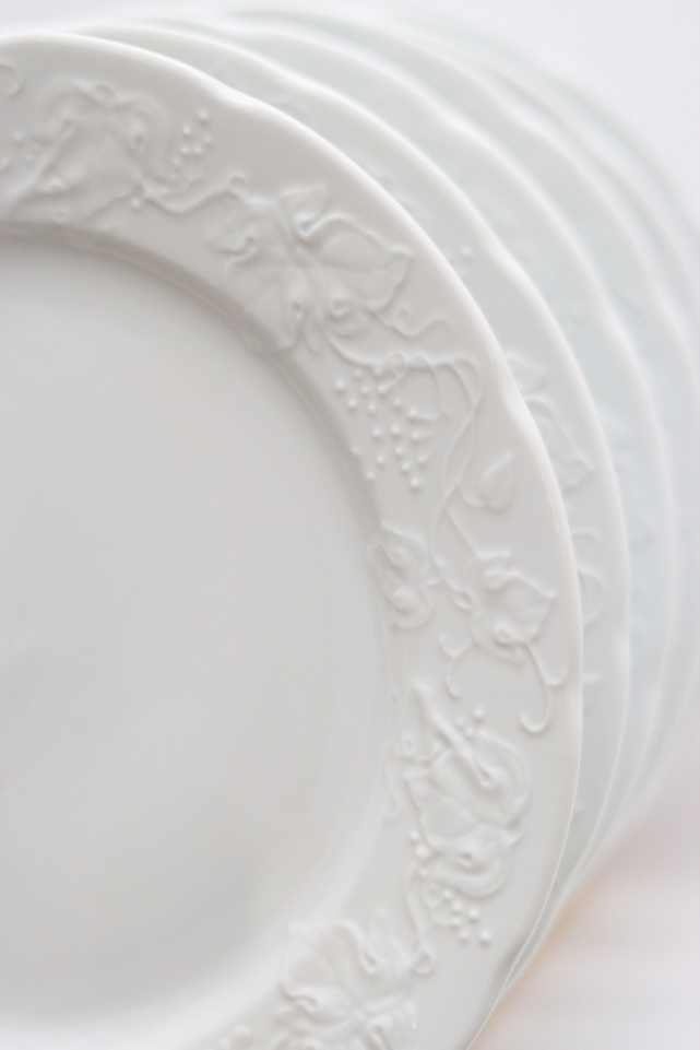 Prato Raso Porcelana Limoges Wolff