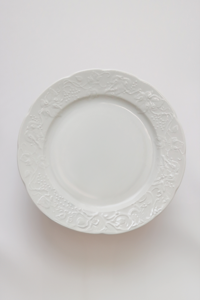 Prato Raso Porcelana Limoges Wolff