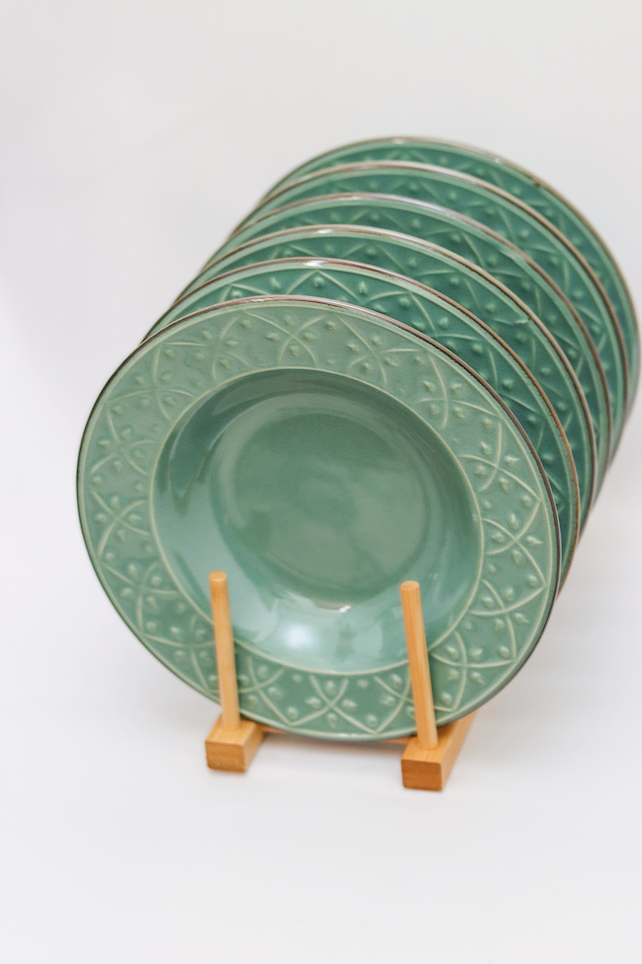 Prato Fundo Malaquita Oxford