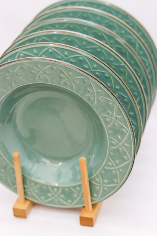 Prato Fundo Malaquita Oxford