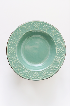 Prato Fundo Malaquita Oxford