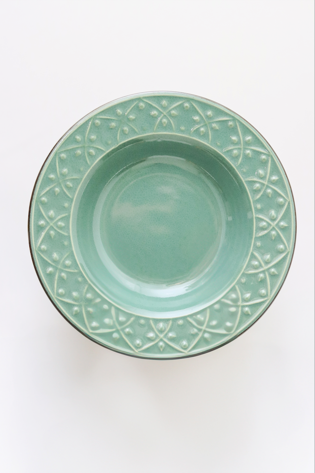 Prato Fundo Malaquita Oxford