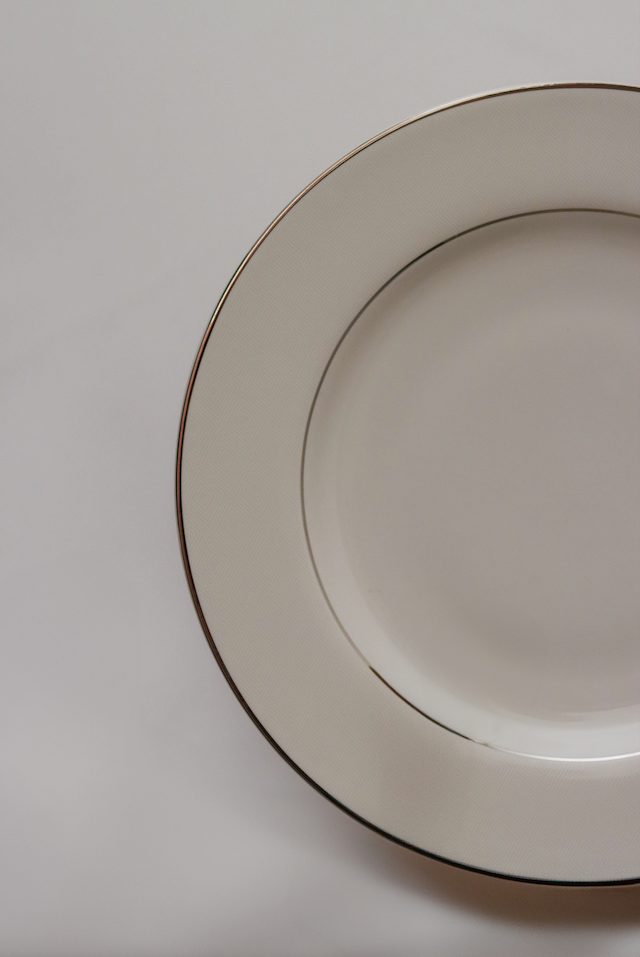 Prato Raso Porcelana Diamond Oxford