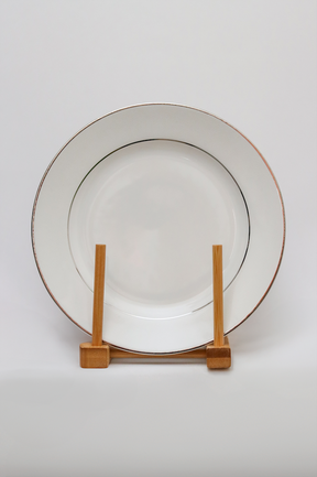 Prato Sobremesa Porcelana Diamond Oxford