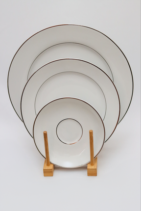 Prato Sobremesa Porcelana Diamond Oxford